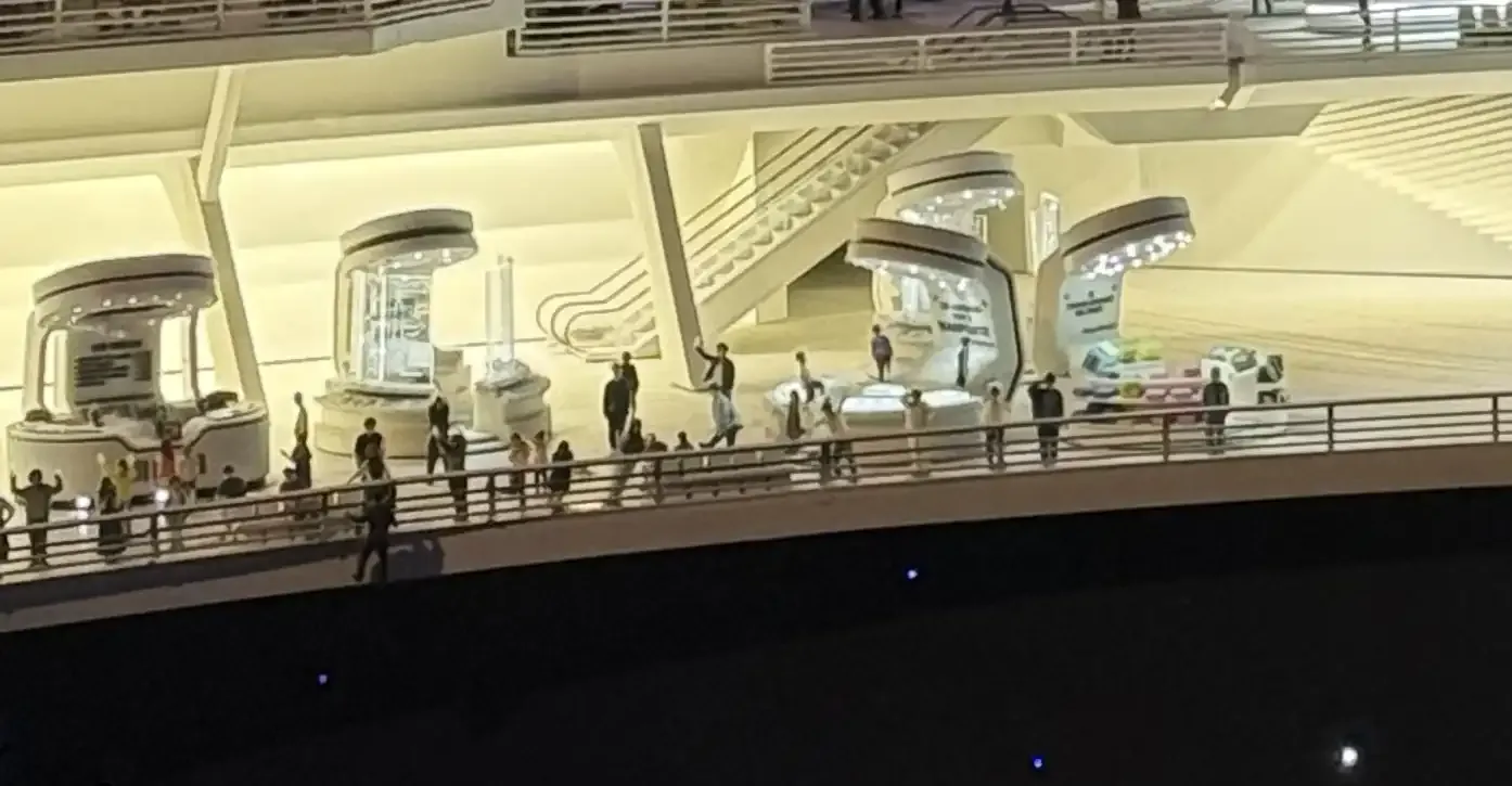 宇宙センターエリア