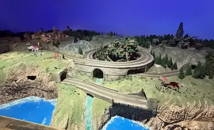 世界の街エリア