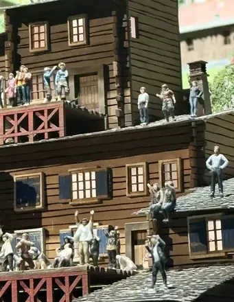 世界の街エリア