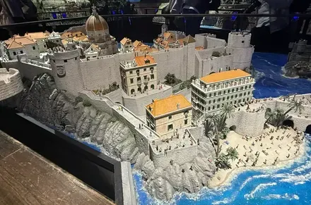 世界の街エリア