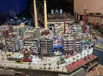 世界の街エリア