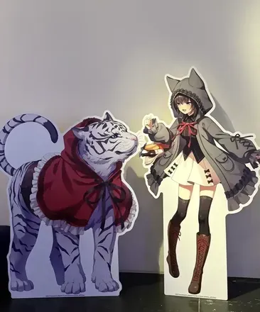 世界の街エリア