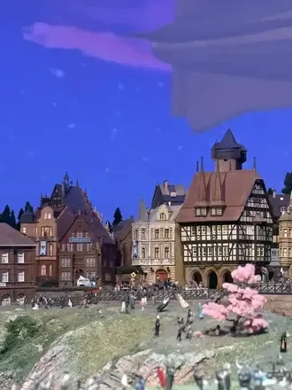 世界の街エリア