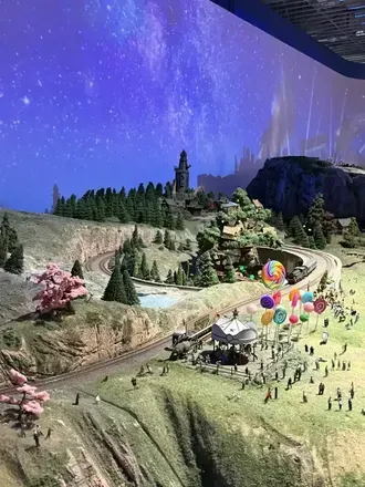 世界の街エリア