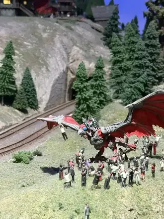 世界の街エリア