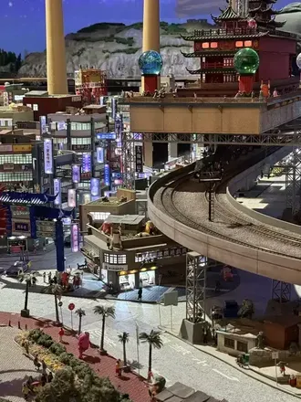 世界の街エリア