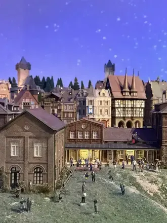 世界の街エリア