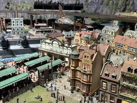 世界の街エリア