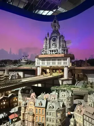 世界の街エリア