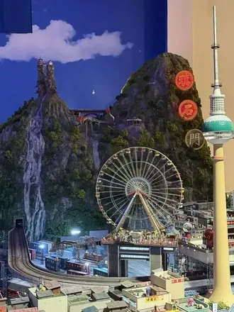 世界の街エリア