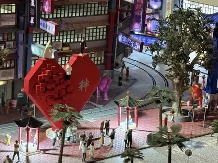 世界の街エリア