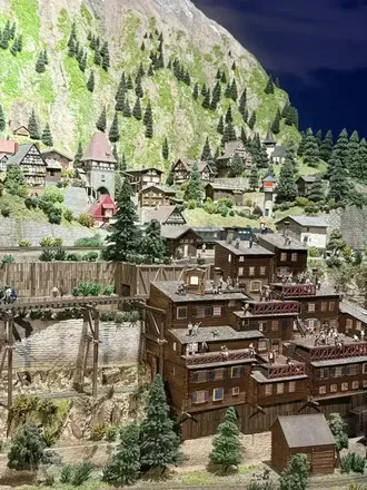 世界の街エリア