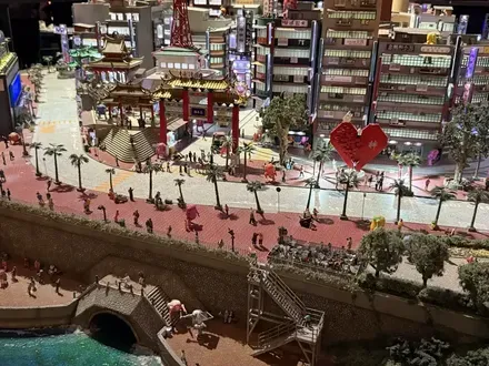 世界の街エリア