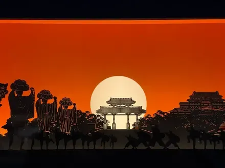 次のエリアに向かう道中