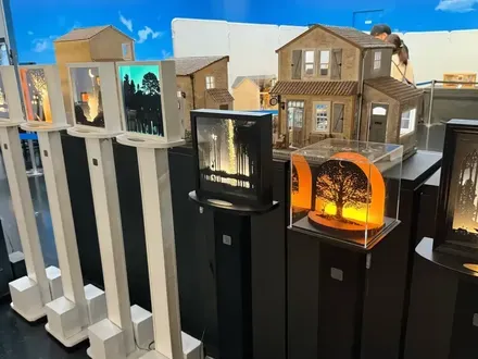 次のエリアに向かう道中