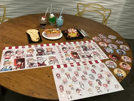 コラボメニュー