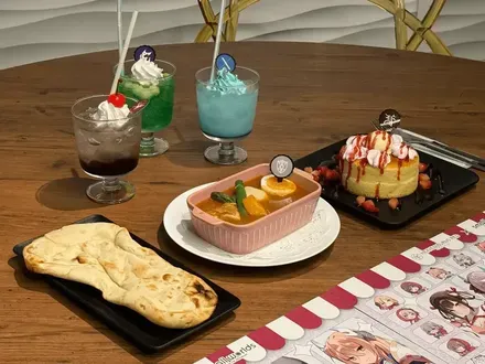 コラボメニュー