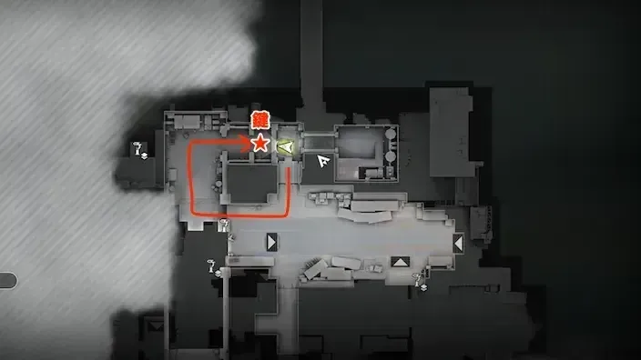 3つ目の鍵を入手する