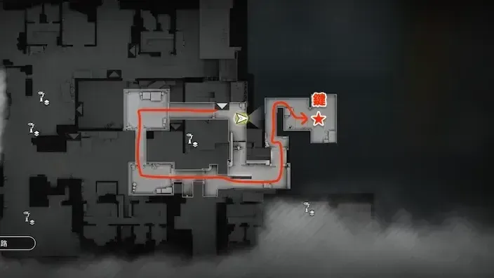 4つ目の鍵を入手する