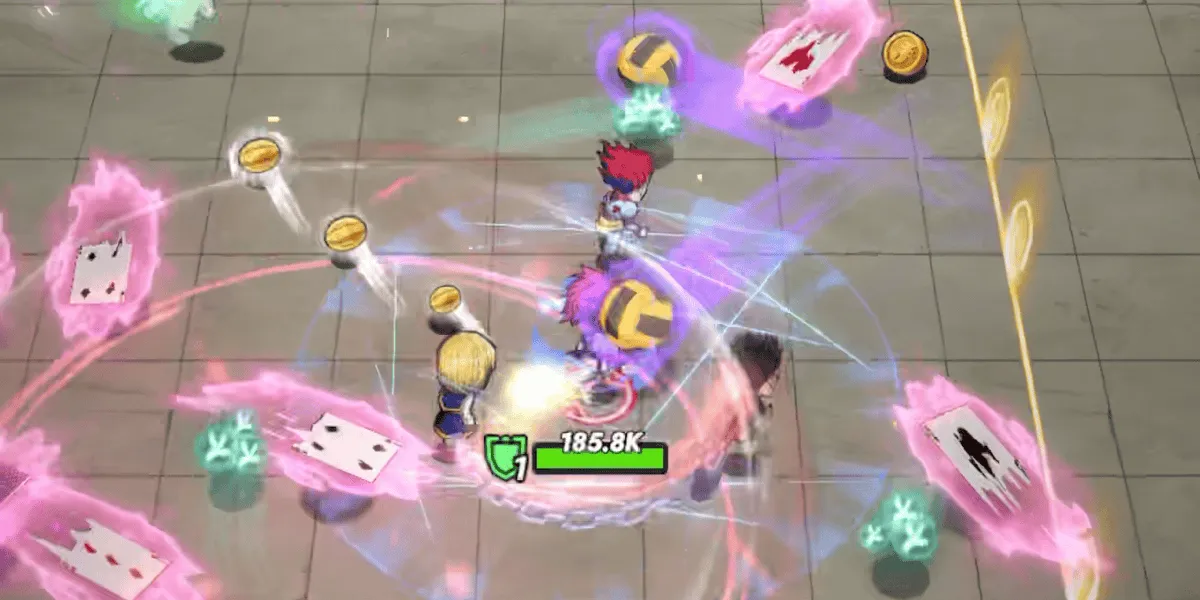 アルティメットポイントヒソカ