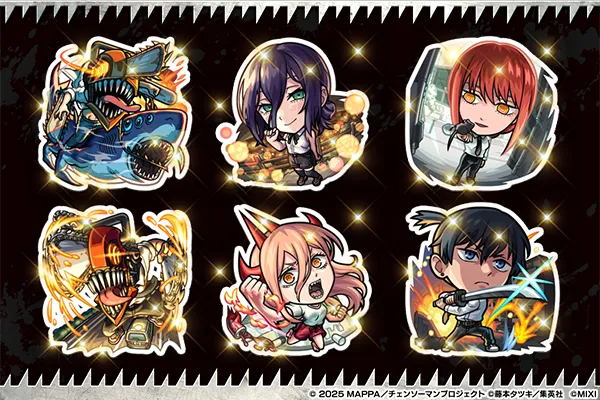 チェンソーマン ストライカーシール