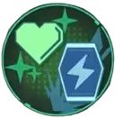 HP回復／ダメージ軽減画像