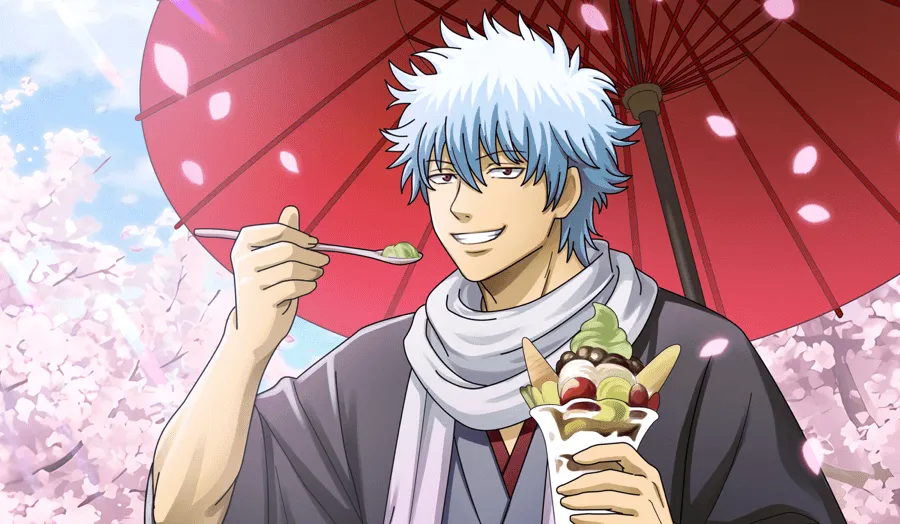 花見_SSR_坂田銀時