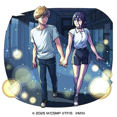 夜の学校デート デンジ＆レゼ