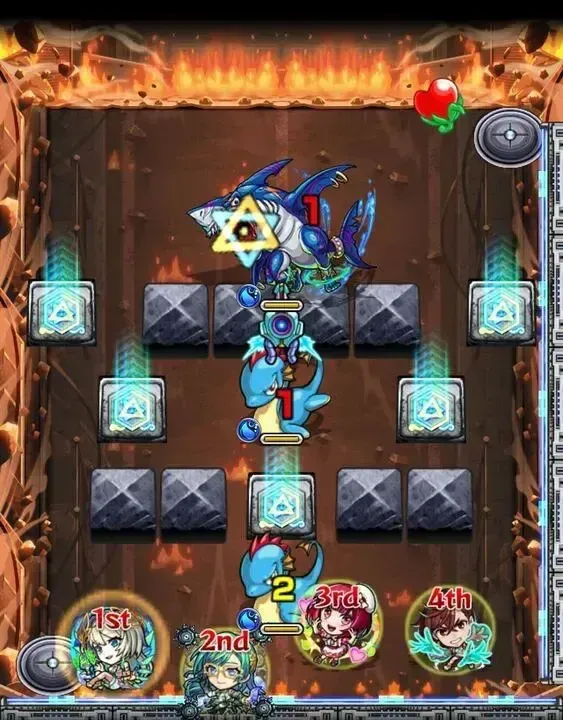 台風の悪魔 ステージ