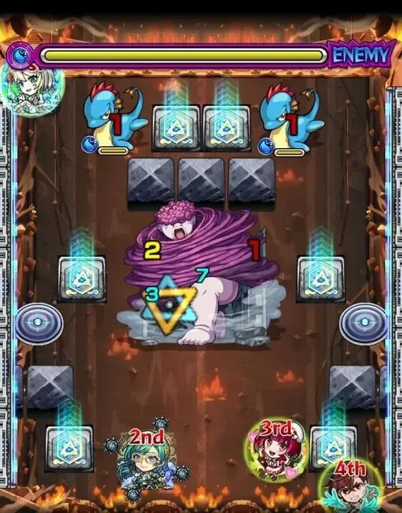 台風の悪魔 ステージ