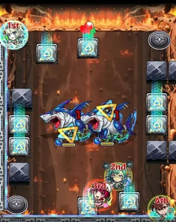 台風の悪魔 ステージ