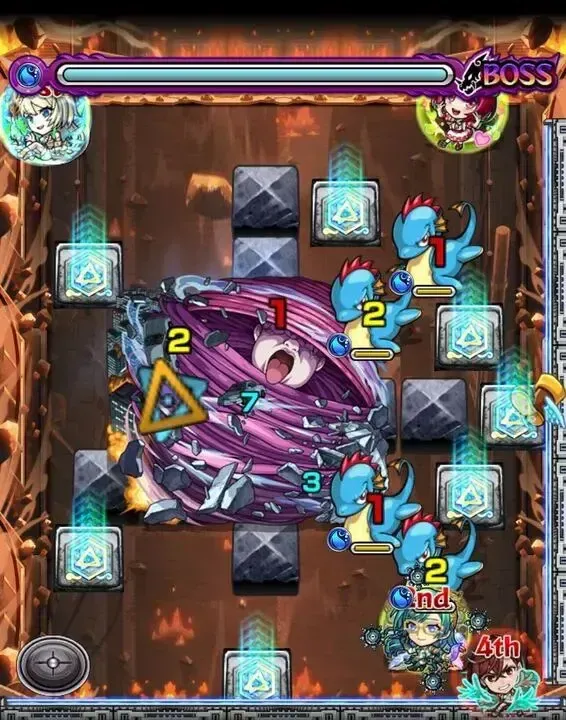 台風の悪魔 ステージ