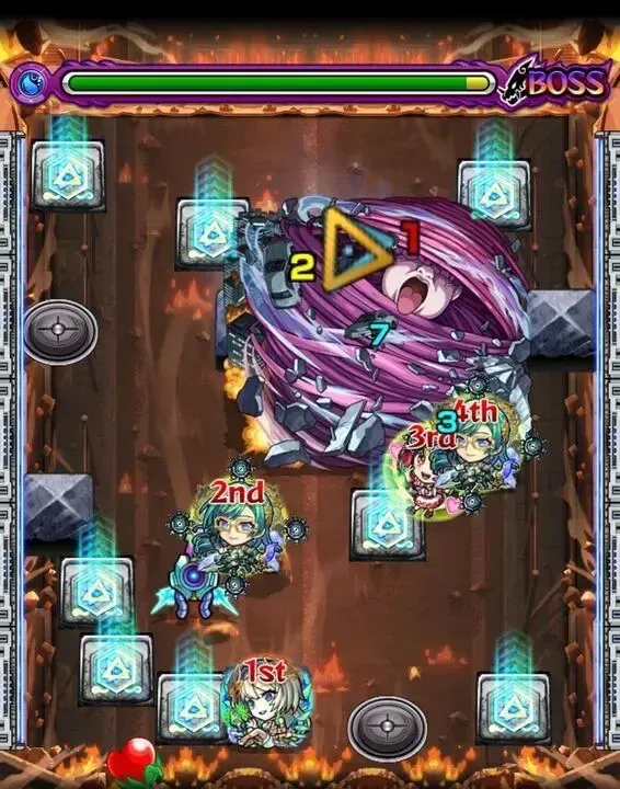 台風の悪魔 ステージ