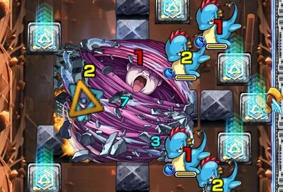 台風の悪魔 攻略