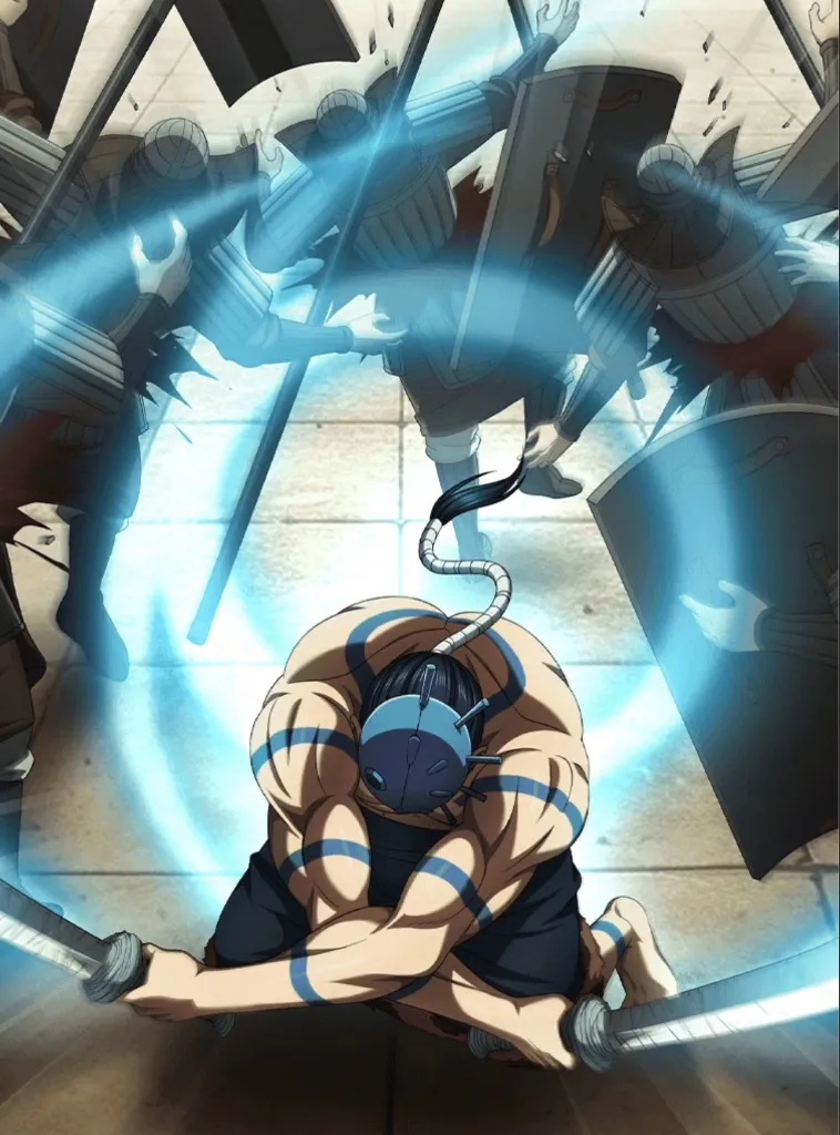 山界の王の刃の画像