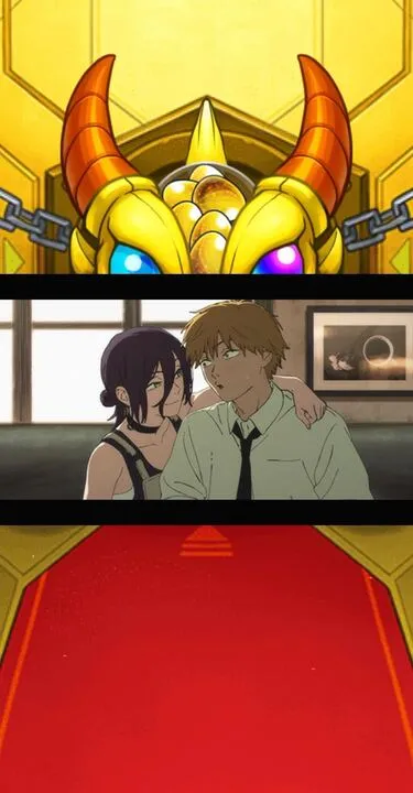 チェンソーマンコラボ 確定演出