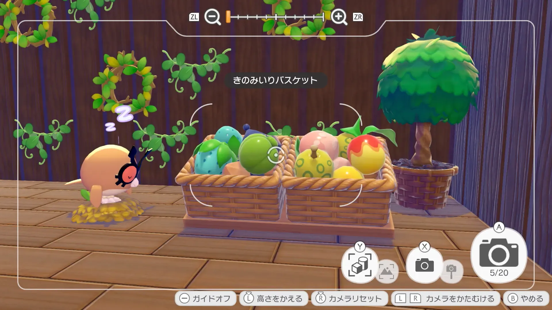 きのみいりバスケット