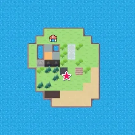 ながれぼしランプ