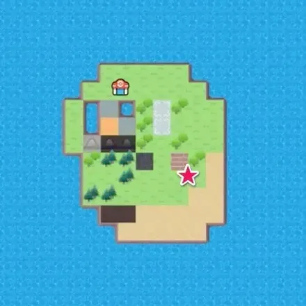 ラッキーのうえ木マップ