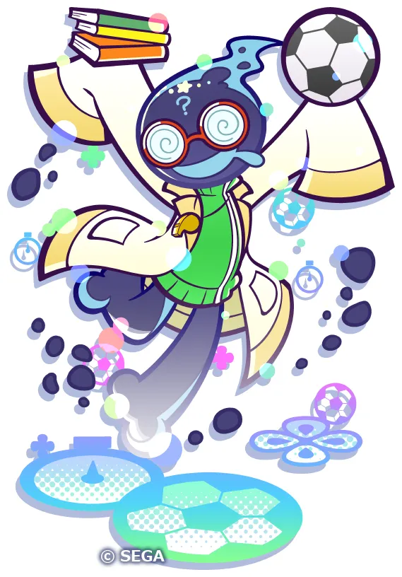 幾星学園のエコロ先生(星7)