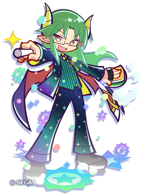 幾星学園のサタン校長(星7)