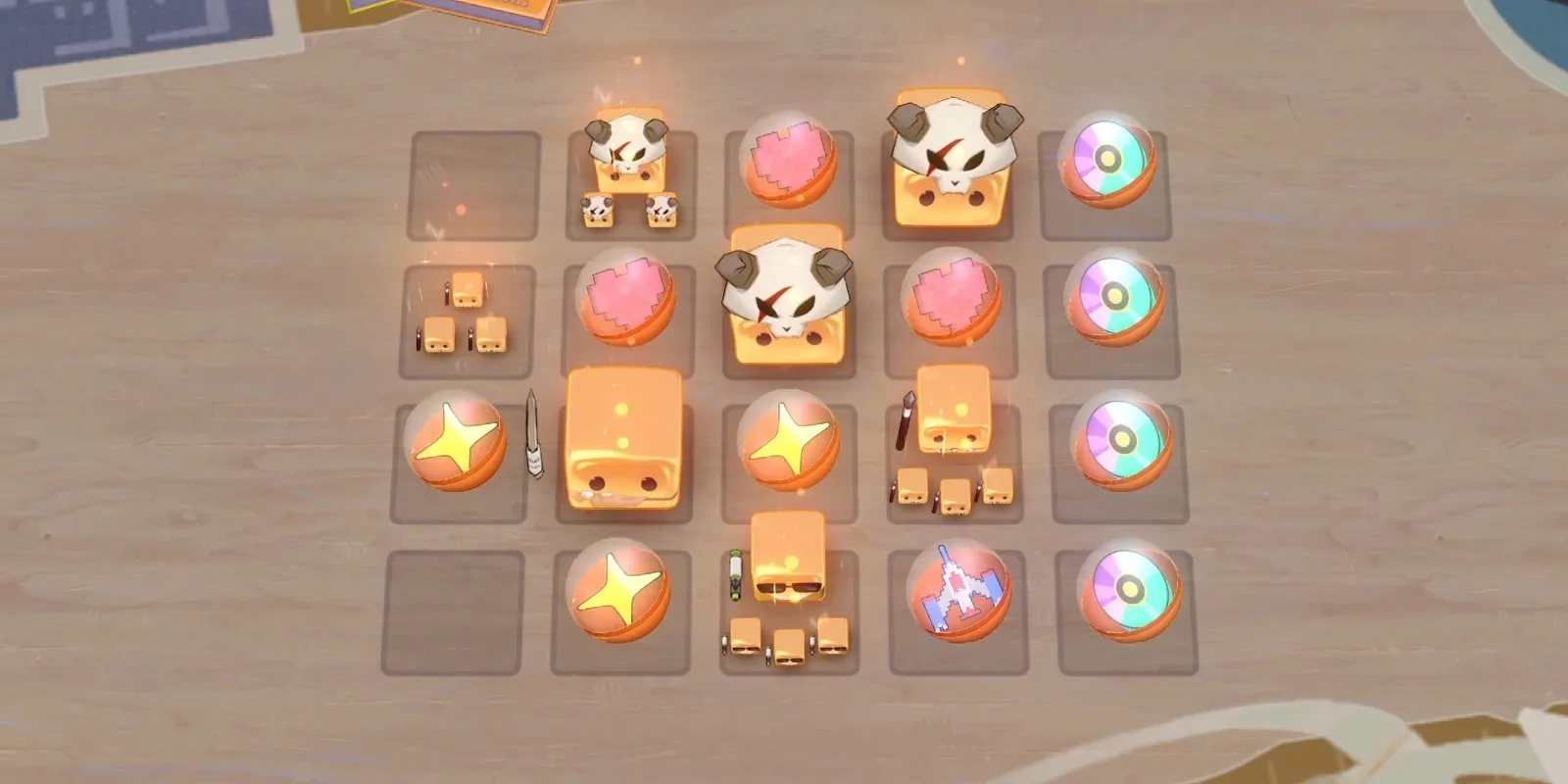 魔王クリア時の編成