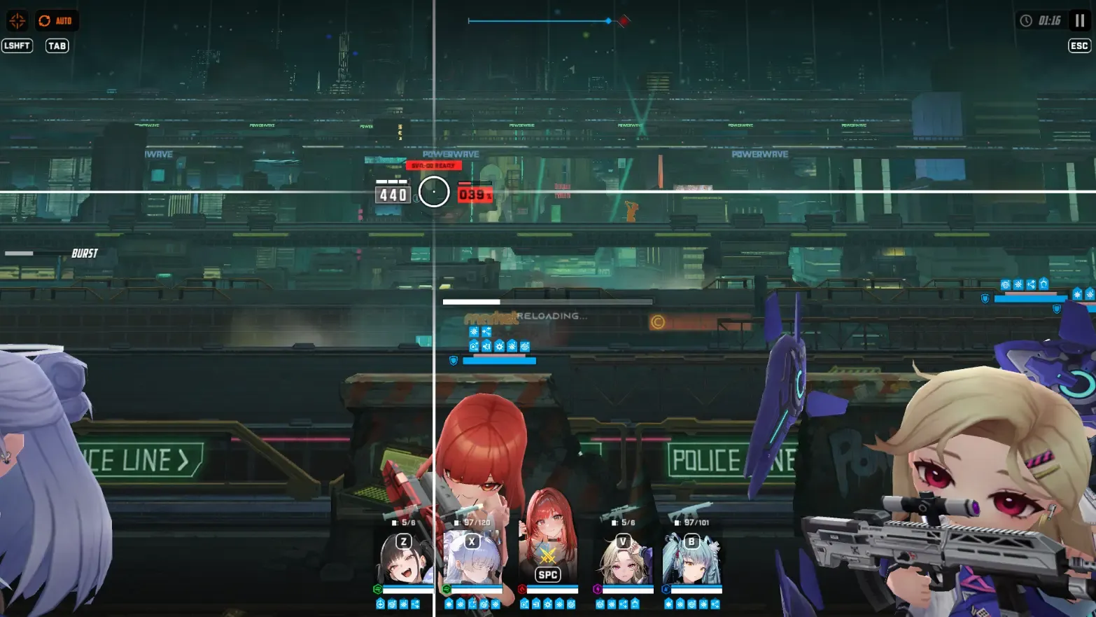 一部コンテンツをSDキャラで遊ぶことができる