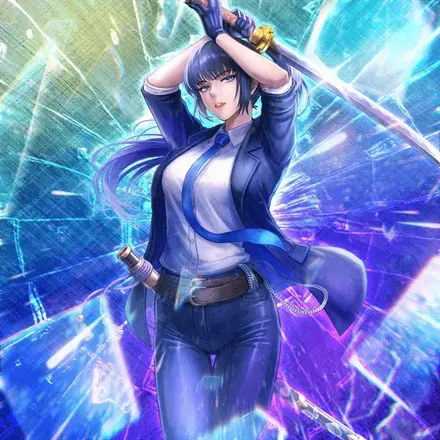 裂空裁刀 風見 朔耶