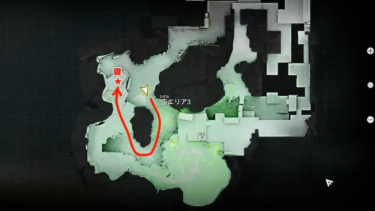 2個目の鍵を入手する