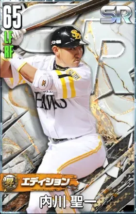 内川聖一（SR・昇華）画像