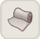 ごわごわの布切れ