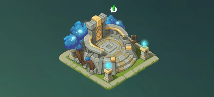 秘宝の祭壇外観