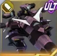 ガンダムスローネアイントゥルブレンツ【飛行形態】（SSR／支援）