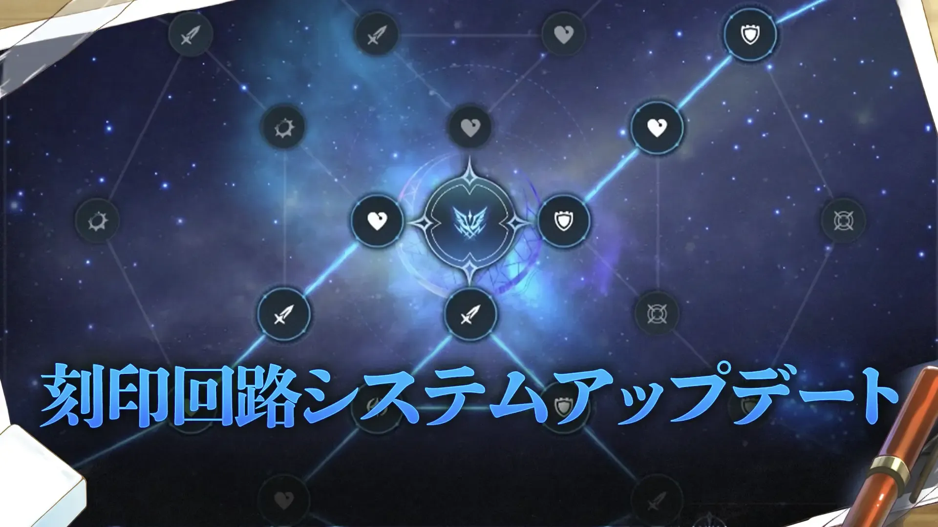 刻印回路システムアップデート